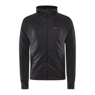 Bluzy męskie - Męska Bluza CRAFT ADV HYBRID MIDLAYER M 1913764-999000 – Czarny - miniaturka - grafika 1