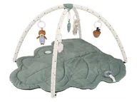 Maty edukacyjne - Lupilu Mata aktywująca dla niemowląt Liść - miniaturka - grafika 1