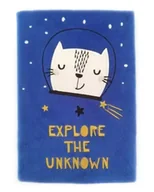 Notesy i bloczki - Notes pluszowy A5/80K Explore EASY - Easy Stationery - miniaturka - grafika 1