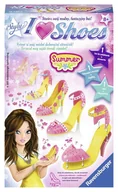 Zabawki kreatywne - Ravensburger zabawka do ozdabiania But I Love Shoes: Lato - miniaturka - grafika 1