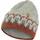 Fjallraven 87167-215-020 Övik Path Knit czapka beanie/Övik Path Knit Beanie Beanie Unisex Jesień Liść Szary, rozmiar uniwersalny