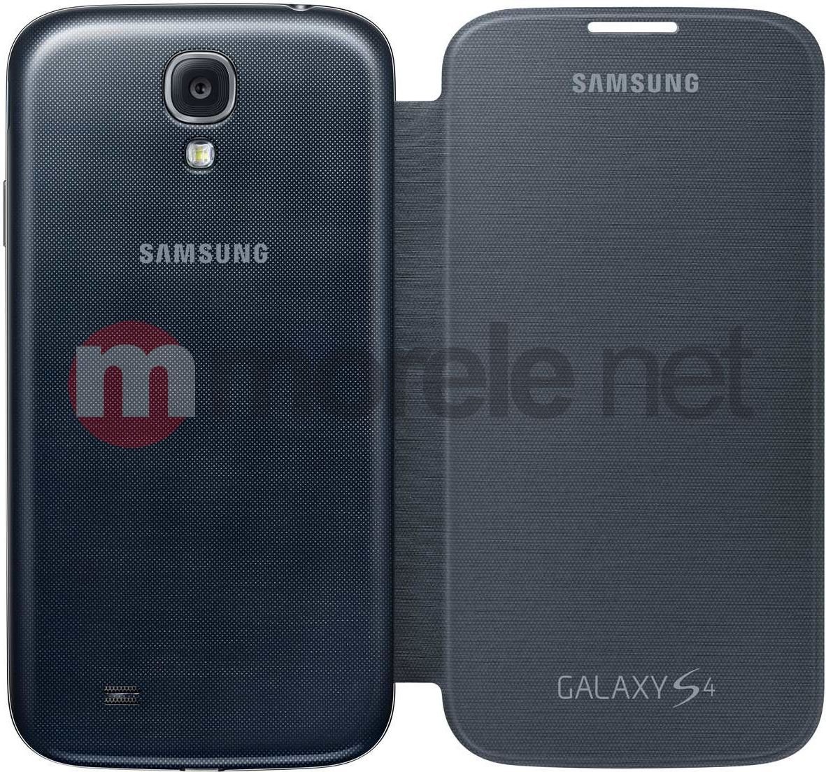 Samsung Flip Cover czarny do Galaxy S4 EF-FI950BBEGWW