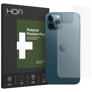 Hofi Szkło hybrydowe Hybrid Pro+ do iPhone 12/12 Pro APPLE IPHONE 12 12 PRO - Szkła hartowane na telefon - miniaturka - grafika 2