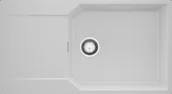 Zlewozmywaki - BRANDE LOTUS 900-60 Biały - miniaturka - grafika 1