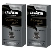 Kawa w kapsułkach i saszetkach - Kapsułki Nespresso do ekspresu Lavazza Maestro Ristretto zestaw 2 x 10 szt - miniaturka - grafika 1
