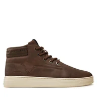 Sneakersy męskie - Sneakersy Björn Borg BJ027059AM Brązowy - miniaturka - grafika 1