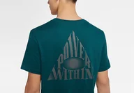Koszulki męskie - Nike Kyrie Irving Logo Dri-Fit Tee Dark Atomic Teal - miniaturka - grafika 1
