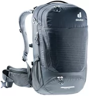 Plecaki - Deuter Trans Alpine Pro 28 Backpack, black/graphite 2021 Plecaki rowerowe 3201121-black-graphite - miniaturka - grafika 1