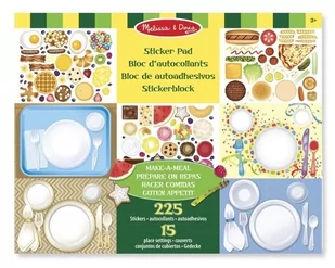 Melissa&Doug Naklejki zestaw 14193 - Przybory szkolne - miniaturka - grafika 1