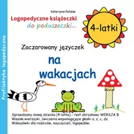 Edukacja przedszkolna - Zaczarowany języczek na wakacjach 4-latki - Patalan Katarzyna - miniaturka - grafika 1