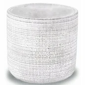 Donice - Doniczka Betonowa Okrągła Szara Na Kwiaty 14 Cm - miniaturka - grafika 1