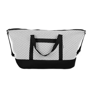 Sportowa torba miejska kropki 64x34 torba podróżna - Torby sportowe - miniaturka - grafika 1