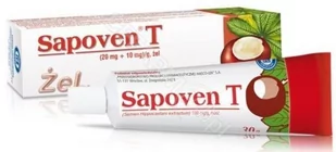 Hasco-Lek Sapoven T 30 g - Serce i układ krążenia - miniaturka - grafika 1