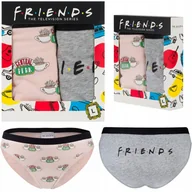 Majtki męskie - Zestaw 2x Majtki damskie SOXO Dzień Kobiet figi Friends-M - miniaturka - grafika 1