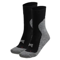 Skarpetki i podkolanówki sportowe - Skarpety sportowe unisex - Multi czarne - 2 pary - miniaturka - grafika 1