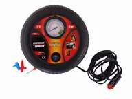 Akcesoria motoryzacyjne - KOMPRESOR SAMOCHODOWY DO KÓŁ 260 PSI 18 BAR 12V - miniaturka - grafika 1