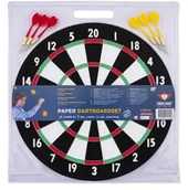 Zabawki i gry sportowe - Tarcza do Darta z rzutkami 6szt - zabawka - miniaturka - grafika 1