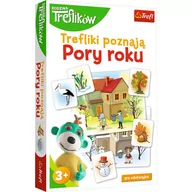 Gry planszowe - Trefl 01839 Trefliki poznają Pory roku 01839 - miniaturka - grafika 1