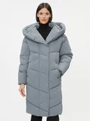 Kurtki damskie - Noisy May Kurtka zimowa 27028070 Niebieski Regular Fit - miniaturka - grafika 1