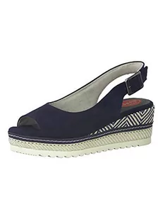 Jana Damskie czółenka typu slingpumps 8-8-29600-26 Relax fit rozmiar: EU - Moda i Uroda OUTLET - miniaturka - grafika 1