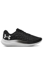 Buty sportowe męskie - Under Armour Buty UA FLOW Velociti Wind 2 3024903-001 Czarny - miniaturka - grafika 1