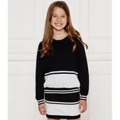 Swetry dla dziewczynek - Guess Sweter | Regular Fit - miniaturka - grafika 1