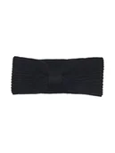 Czapki damskie - ONLY Opaska w kolorze czarnym na czoło - miniaturka - grafika 1