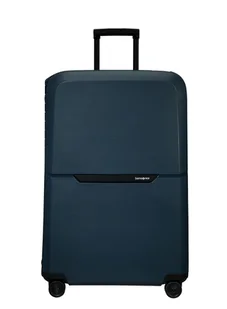 Walizka duża XL Samsonite Magnum Eco - midnight blue - Walizki - miniaturka - grafika 1