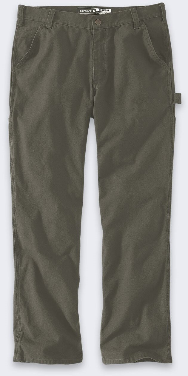 Carhartt Spodnie Carhartt Rugged Flex Duck Dungaree Moss