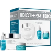 Zestawy kosmetyków damskich - Biotherm Zestaw Hydra Barrier Routine: Aquasource Hydra Barrier Krem + Serum + Krem pod oczy - miniaturka - grafika 1