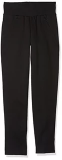 Spodnie i spodenki dla dziewczynek - adidas adidas Zne Strike P spodnie dziewczęce czarny czarny/czarny 140 CF6688 - grafika 1