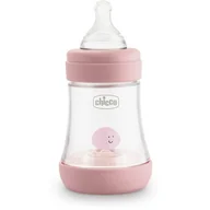 Butelki dla niemowląt - Chicco 121939 BUTELKA PERFECT5 150ML DZIEWCZYNKA 4+ - miniaturka - grafika 1