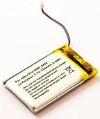 Baterie do laptopów - microbattery Li-Polymer 3.7V 230mAh 0.8Wh - miniaturka - grafika 1