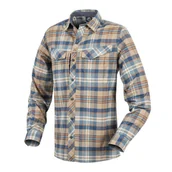 Koszule męskie - Helikon - Koszula Defender Mk2 Pilgrim Shirt® - Ginger Plaid - KO-DPG-SR-P2401 - miniaturka - grafika 1
