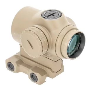 Celownik pryzmatyczny Primary Arms SLx 1x Micro Prism iR Red ACSS Cyclops Gen II FDE - Lunety i akcesoria - miniaturka - grafika 2