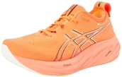Trampki męskie - ASICS Żel-Nimbus 26, Męskie trampki, Sunrise Red Black, 47 EU - miniaturka - grafika 1