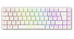 Sharkoon PureWriter W65 klawiatura Gaming RF Wireless QWERTZ Niemiecki Czarny 4044951037025 - Klawiatury - miniaturka - grafika 1