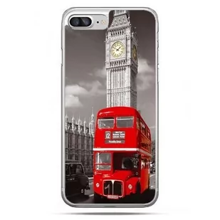 Etui, iPhone 8 Plus, czerwony autobus londyn - Etui i futerały do telefonów - miniaturka - grafika 1