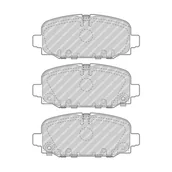 Klocki hamulcowe - Klocki hamulcowe - komplet FERODO FDB5049 - miniaturka - grafika 1