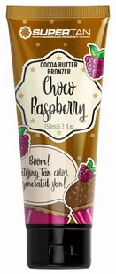 Supertan Choco Raspberry, Bronzer Kakaowy, 150ml - Balsamy i kremy do opalania - miniaturka - grafika 1