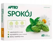 Układ nerwowy - SYNOPTIS PHARMA Spokój APTEO PLUS, 60 tabletek Wysyłka kurierem tylko 10,99 zł - miniaturka - grafika 1