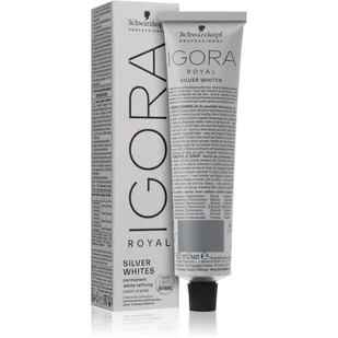 Schwarzkopf Professional IGORA Royal Absolutes SilverWhite tonująca demi-permanentna farba do włosów srebrnych i białych odcień Dove Grey 60 ml - Farby do włosów i szampony koloryzujące - miniaturka - grafika 1
