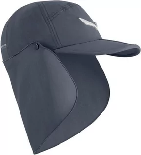 Czapki i chusty sportowe męskie - Czapka Salewa PUEZ 2 DET.NECK GAIT CAP - 3860/ombre blue - grafika 1