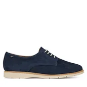 Półbuty damskie - Półbuty Tamaris 1-23207-46 Granatowy - miniaturka - grafika 1