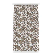 Zasłony - Kolorowa zasłona z nadrukiem dekor 150x280 Słonie, Fabricsy - miniaturka - grafika 1