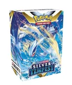 Czasopisma - Pokemon TCG: 12.0 Sword and Shield Silver Tempest Build and Battle Deck - miniaturka - grafika 1