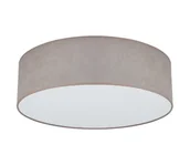 Lampy sufitowe - Duolla - LED Plafon CORTINA LED/26W/230V śr. 45 cm 4000K brązowy - miniaturka - grafika 1