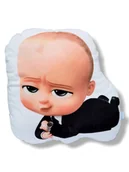 Kołdry i poduszki dla dzieci - Poduszka Szef Bobas maskotka Szef Bobas przytulanka Szef Bobas - miniaturka - grafika 1