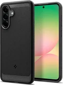 Etui i futerały do telefonów - Spigen Rugged Armor Galaxy A56 5G matte black - miniaturka - grafika 1