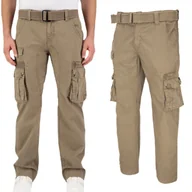 Odzież taktyczna i umundurowanie - Spodnie Alpha Industries Devision 108207 183 - Taupe - miniaturka - grafika 1